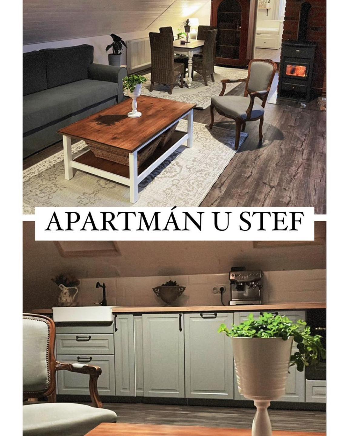 Apartman U Stef Borotice Bagian luar foto