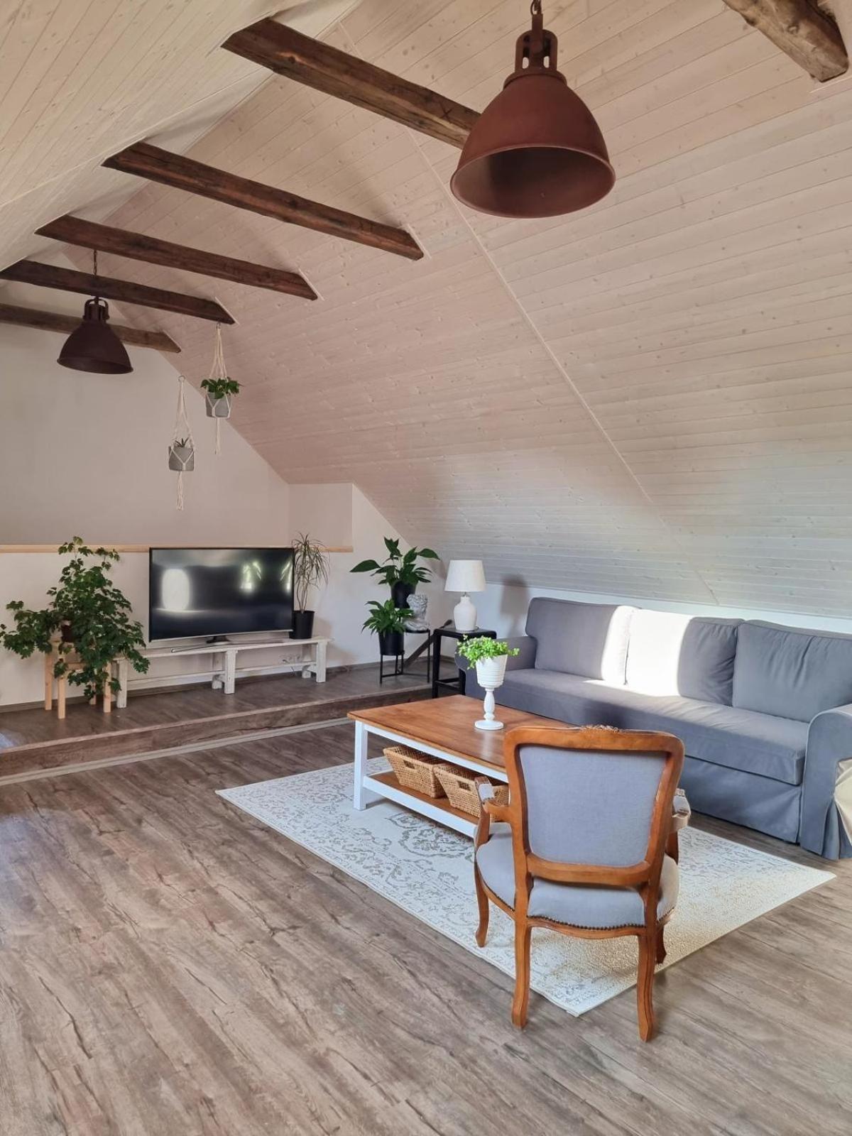 Apartman U Stef Borotice Bagian luar foto